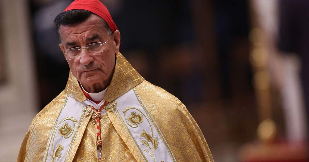 الراعي: نحن ضد الحرب المفروضة علينا ونصلي لتشمل المفاوضات وطننا الذي حمل الجلجلة منذ ١٩٧٥ إلى اليوم